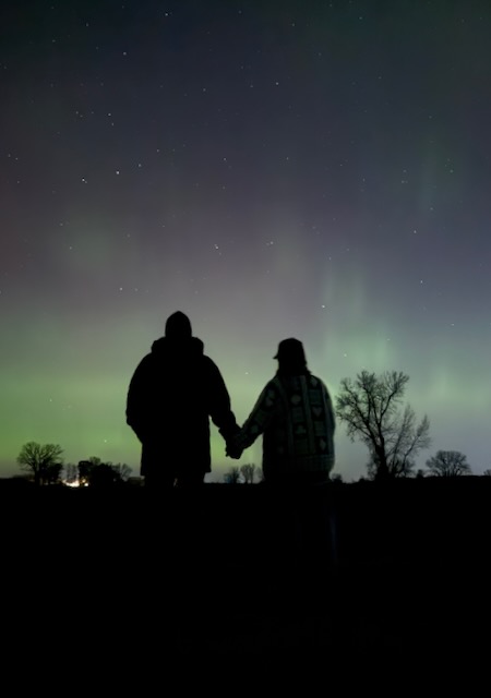 Night Sky over Neenah, Wisconsin
